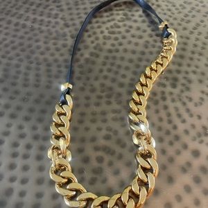 Vince Camino chunky gold tone necklac